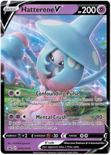 Hatterene V Code SWSH055