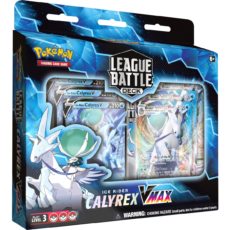 Ice Rider Calyrex VMAX League Battle Deck Code