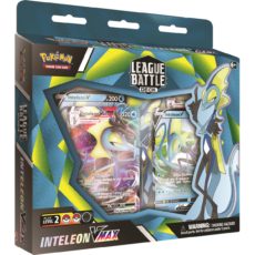 Inteleon VMAX League Battle Deck Code