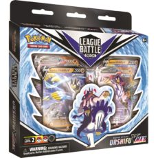 Rapid Strike Urshifu VMAX League Battle Deck Code