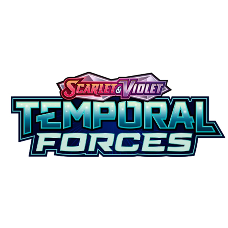 temporal forces booster box pre order Pokémon Scarlet and Violet 5 Temporal Forces Booster Box – Gamers Guild AZ main image 0